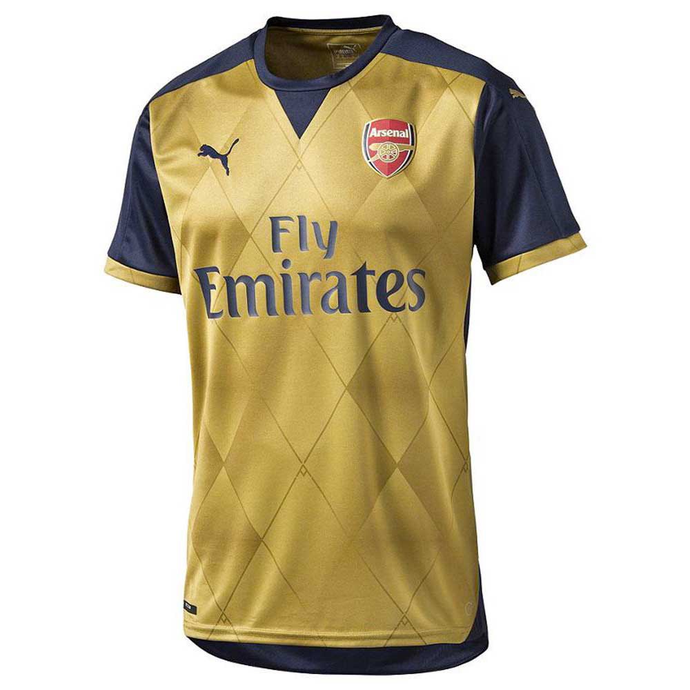 Interconnect accident Preference Puma Arsenal Alternate Shirt With Sponsor Golden | Goalinn