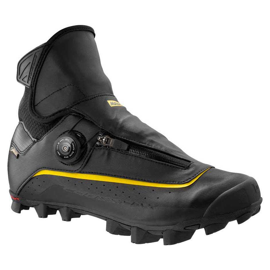 New 42-2/3 EU Black Mavic Unisex Crossride AM Mountain Biking Shoes Size 9 US 
