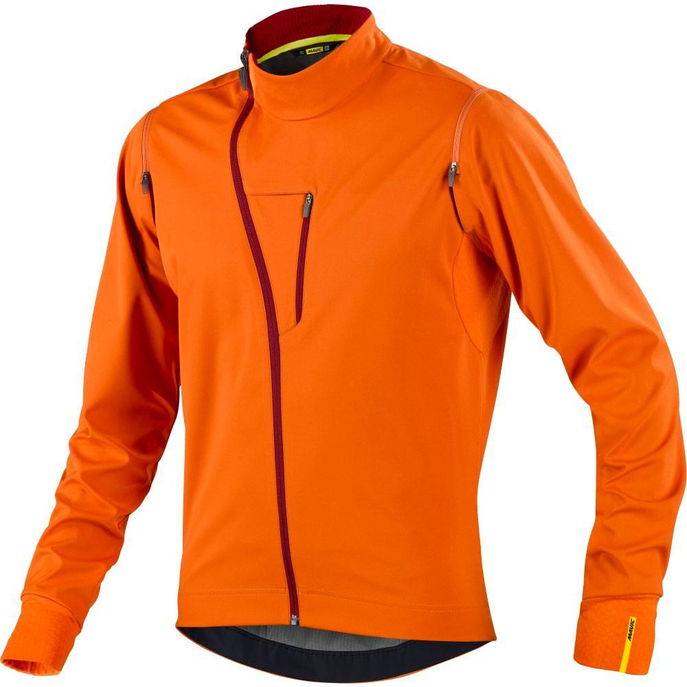 Mavic Aksium Thermal Convertible Cycling Jacket Vest Men's US Medium BLK New