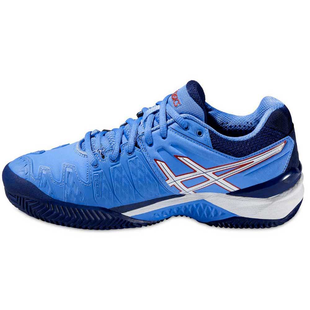 Gel Resolution 6 Clay Shoes Blue | Smashinn