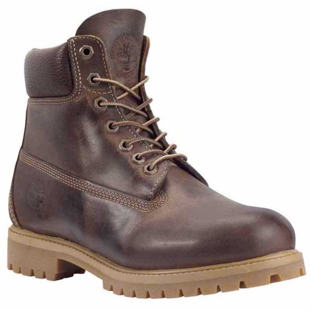 motief Openbaren Onveilig Timberland Heritage 6´´ Premium Wide Boots Brown | Dressinn