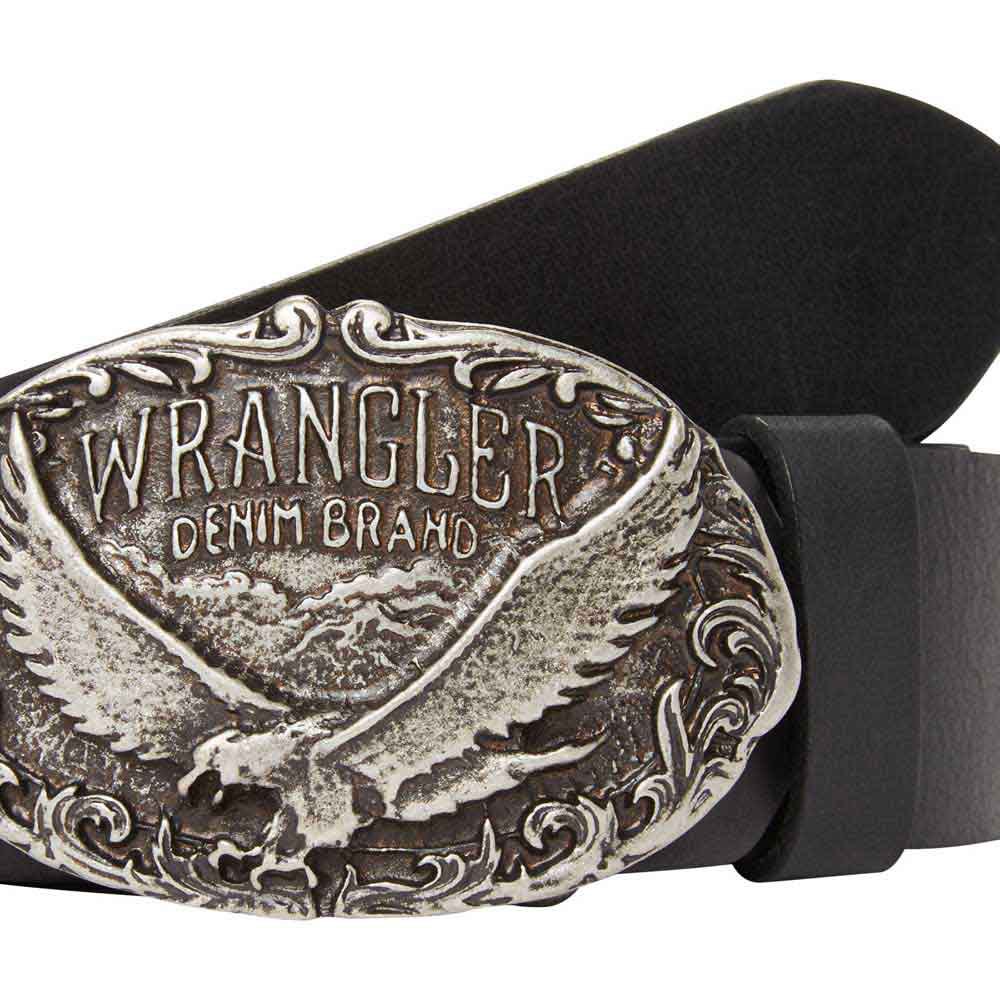 Wrangler Ctf Eagle Bckl Belt