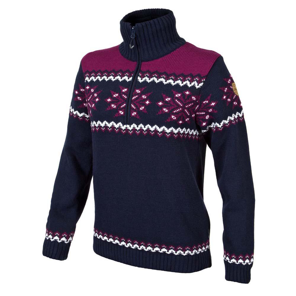 cmp-knitted-waterproof-lampone-sweatshirt