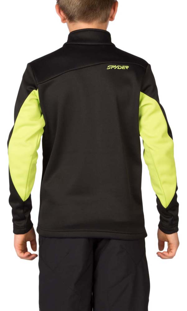 Spyder Charger Therma Stretch T-Neck Boys Long Sleeve T-Shirt