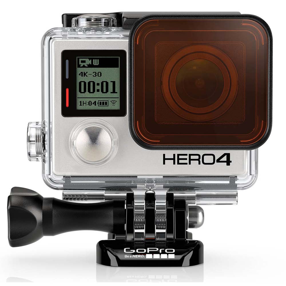 GoPro Red Dive Filter for Standard and Blackout Housing