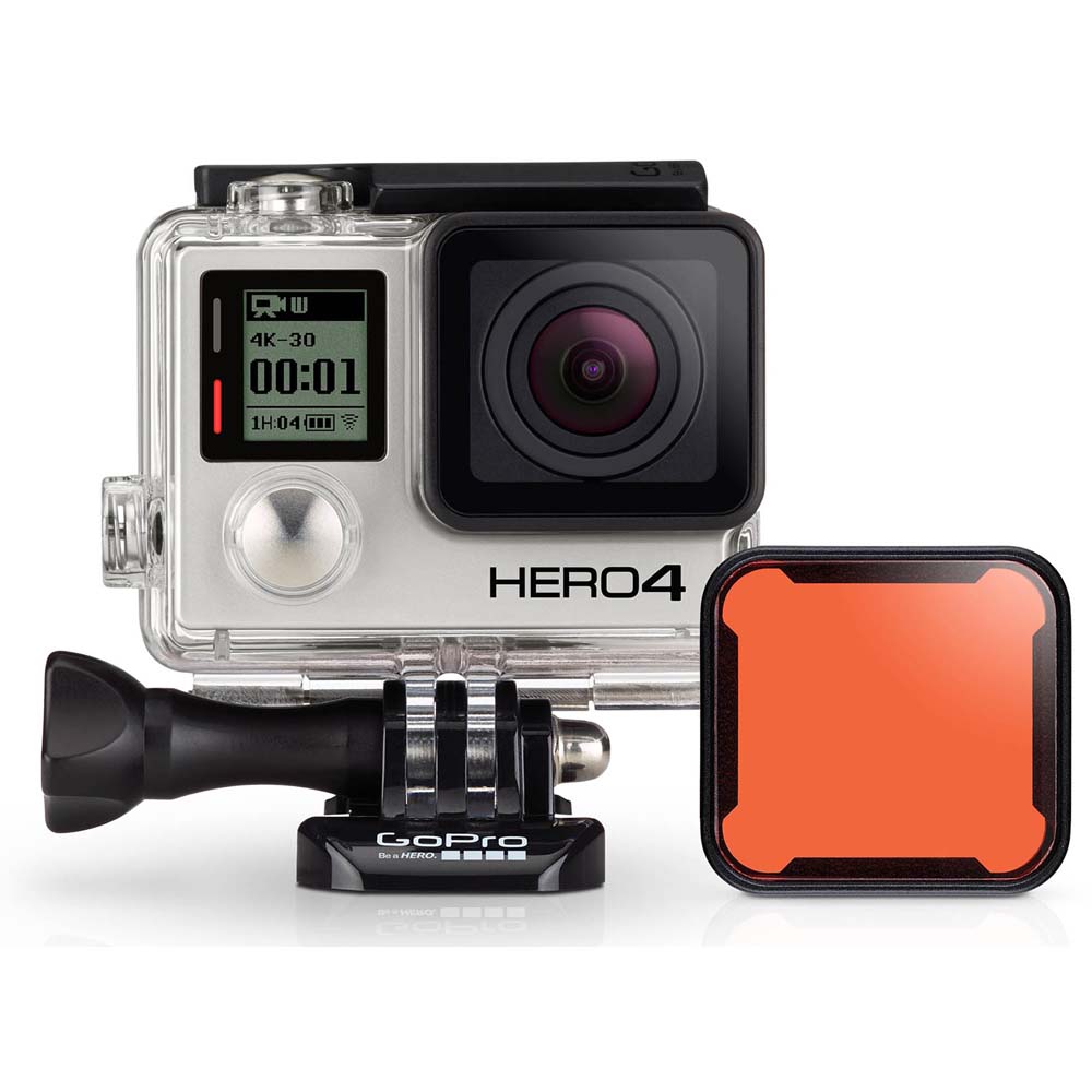 GoPro Red Dive Filter for Standard and Blackout Housing