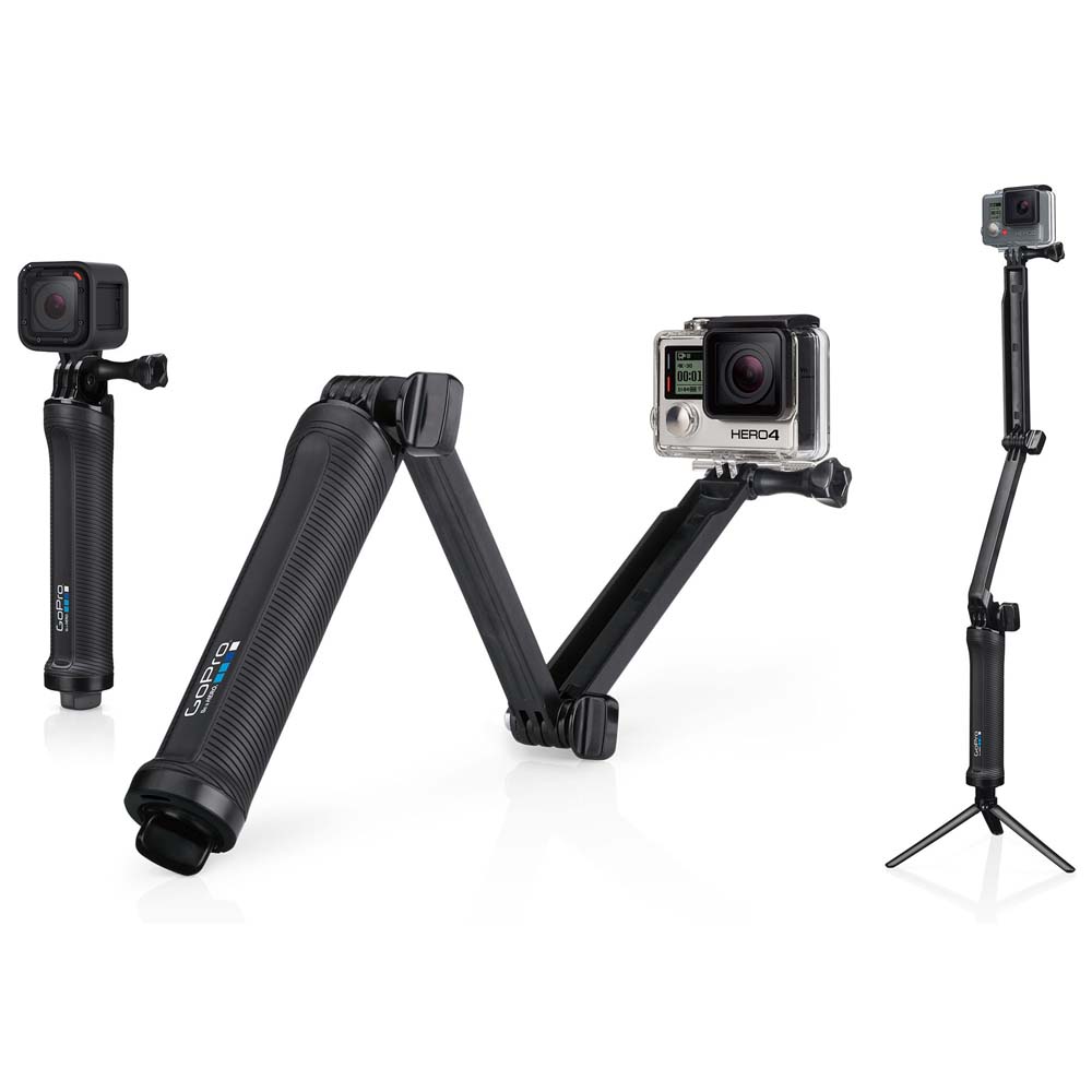 gopro-supporto-3-way:camera-grip.-extension-arm-or-tripod