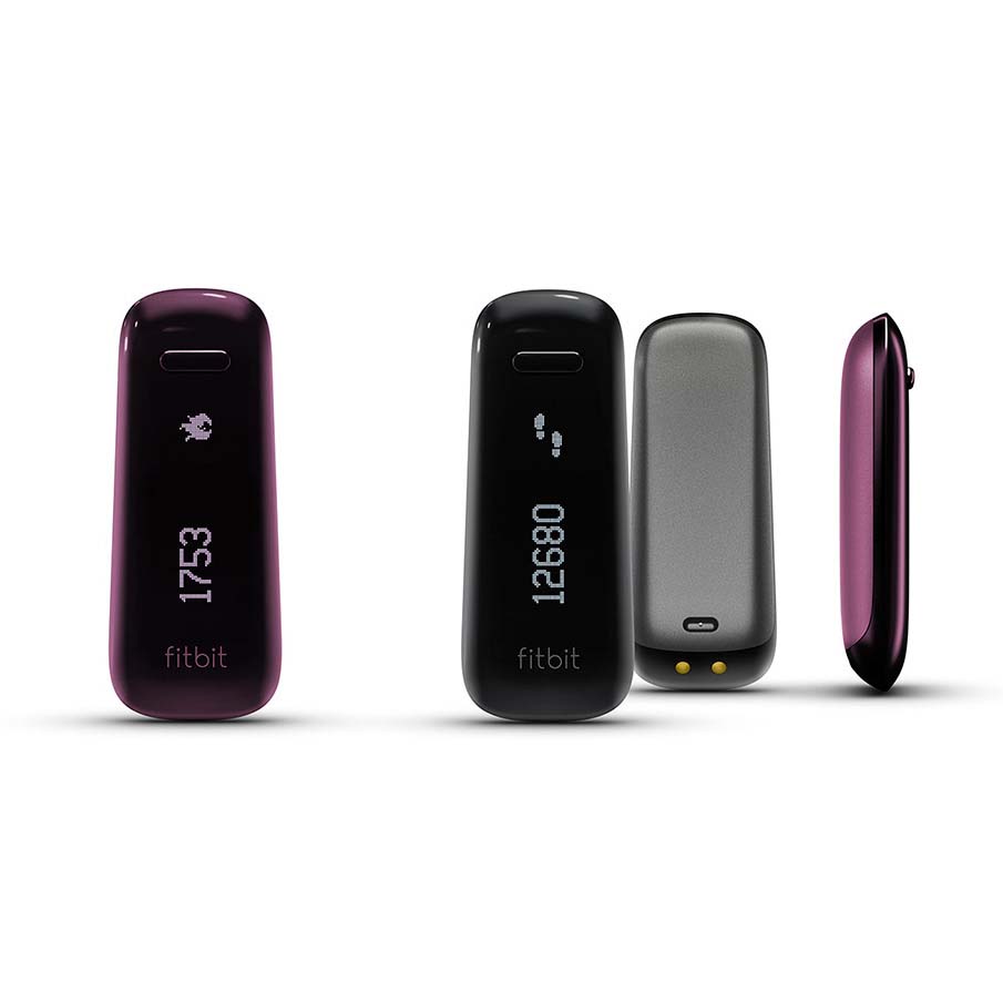 Fitbit One Wireless Activity Sleep Tracker clip Burgundy FB103BY FREE SHIPPING 