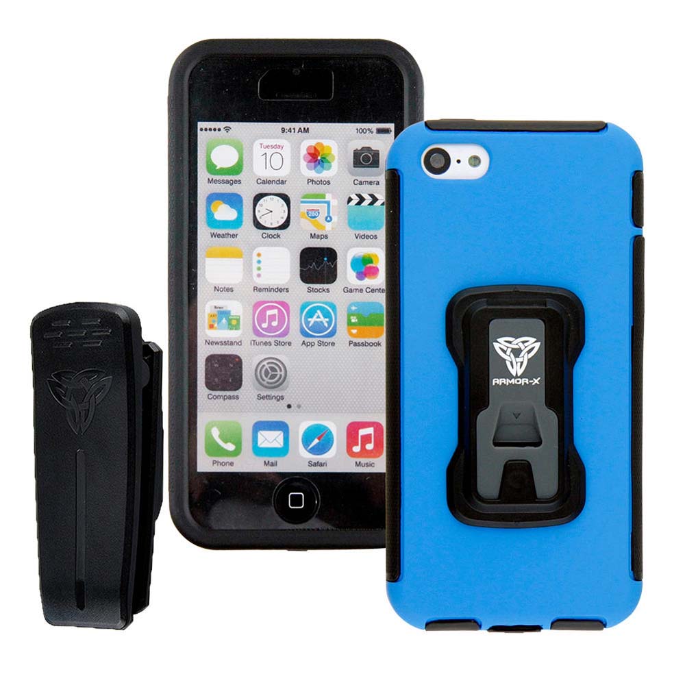 armor-x-rugged-case-for-iphone-5c-with-x-mount-blue