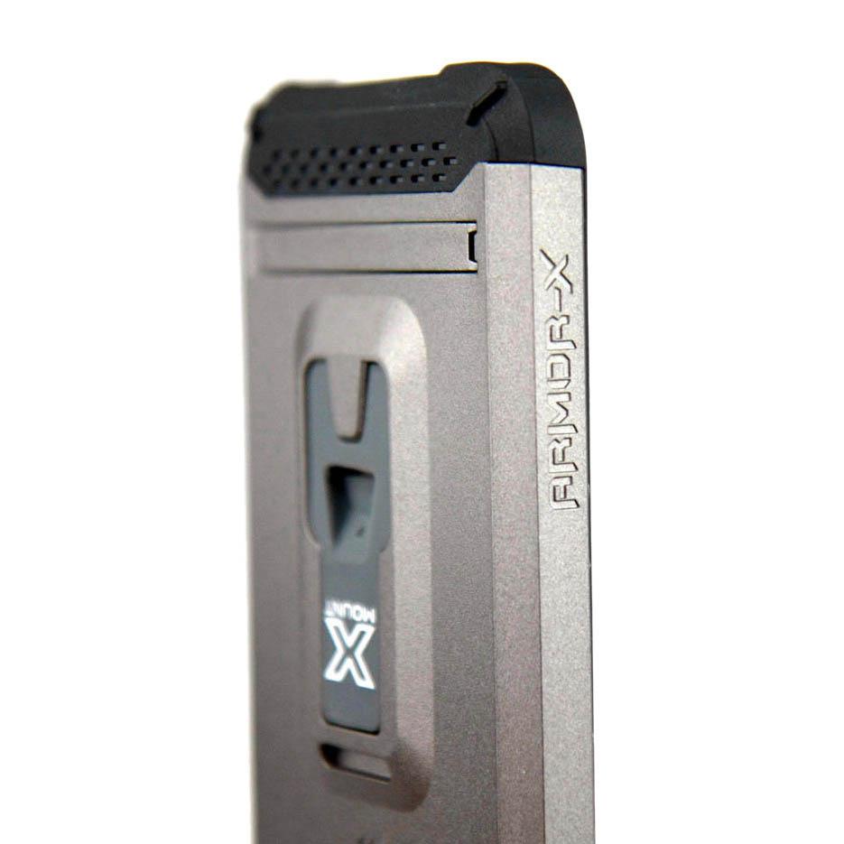 Armor-X Custodia Rigida Con Clip Da Cintura Per Cavalletto Per iPhone 6 Plus