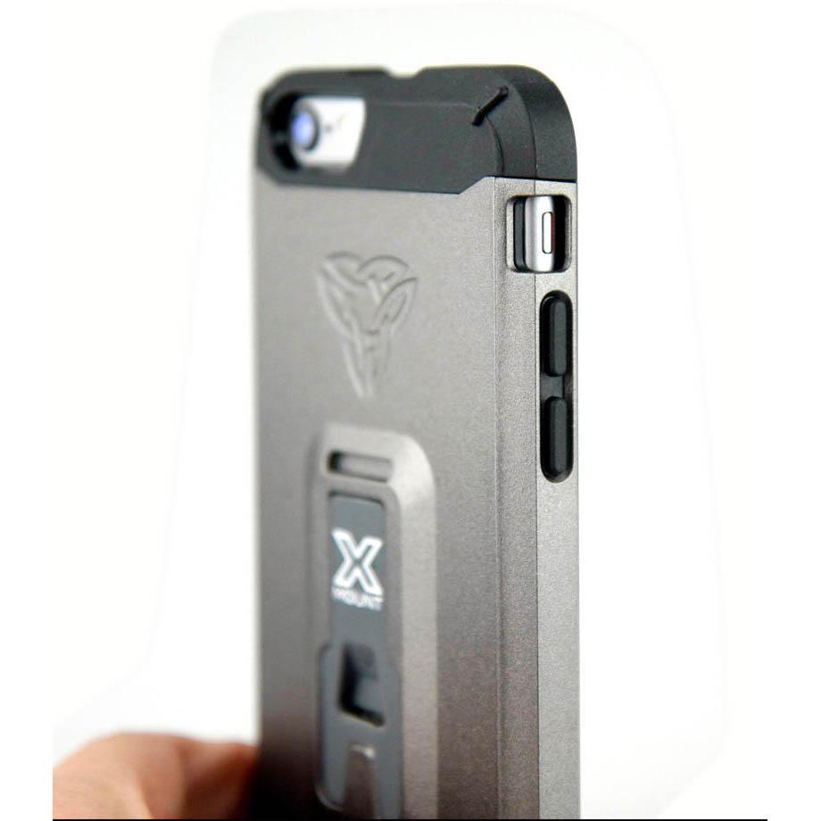 Armor-X Rugged Case Kickstand Riemclip Voor iPhone 6 Plus