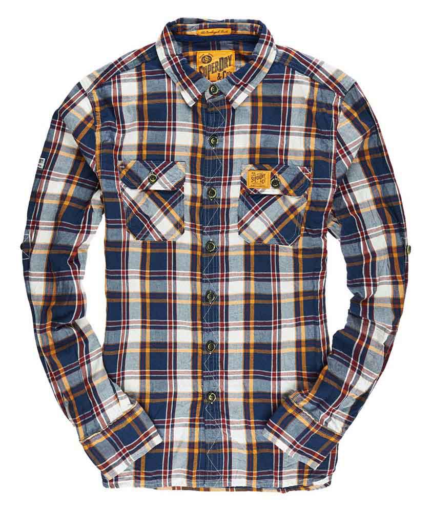 mozaïek betaling groep Superdry Lumberjack Twill Shirt | Dressinn