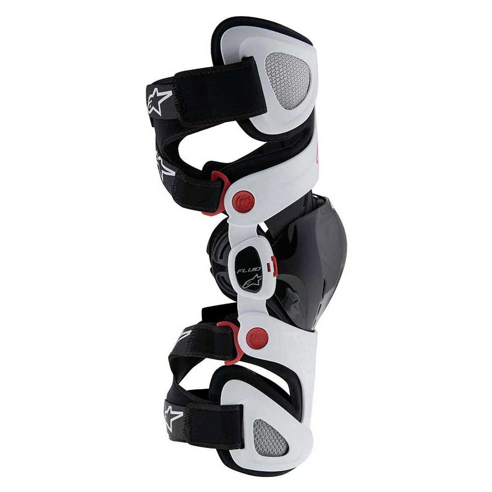 Alpinestars Fluid Pro Knee Brace Set