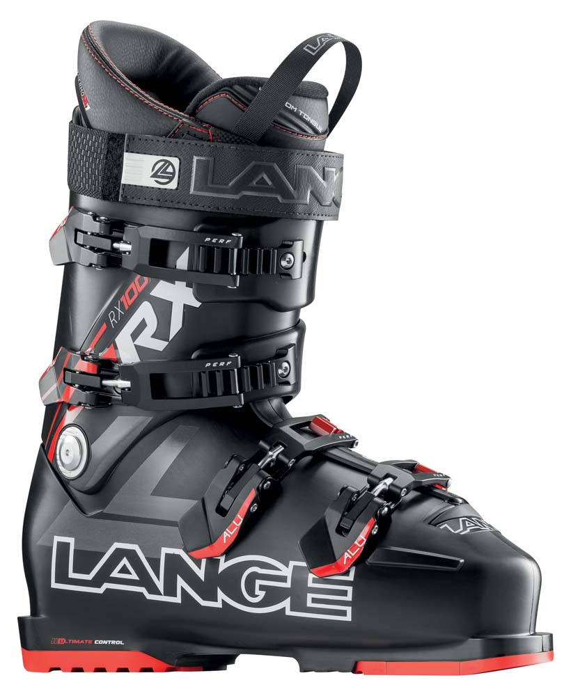 Lange RX 100 Горнолыжные Ботинки Черный