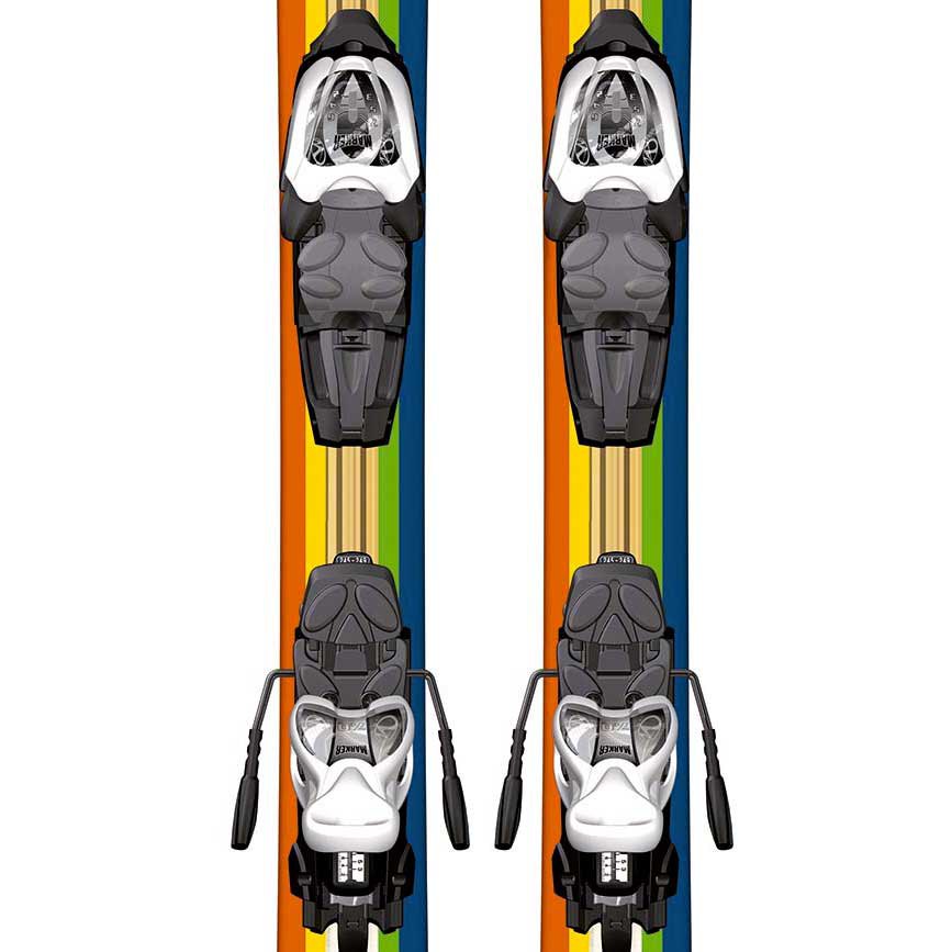 K2 Shreditor 85+Fastrak2 7 Junior Alpineskiën