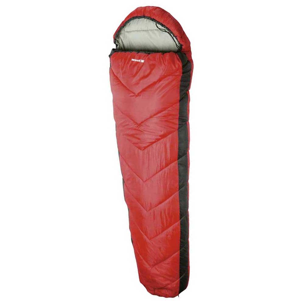 Trespass Doze 3 Season Camping Sleeping Bag Mummy Shape Water Repellent