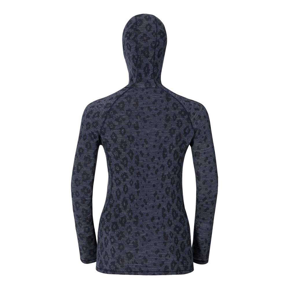 Odlo Revolution TW Warm Long Sleeve Base Layer With Facemask