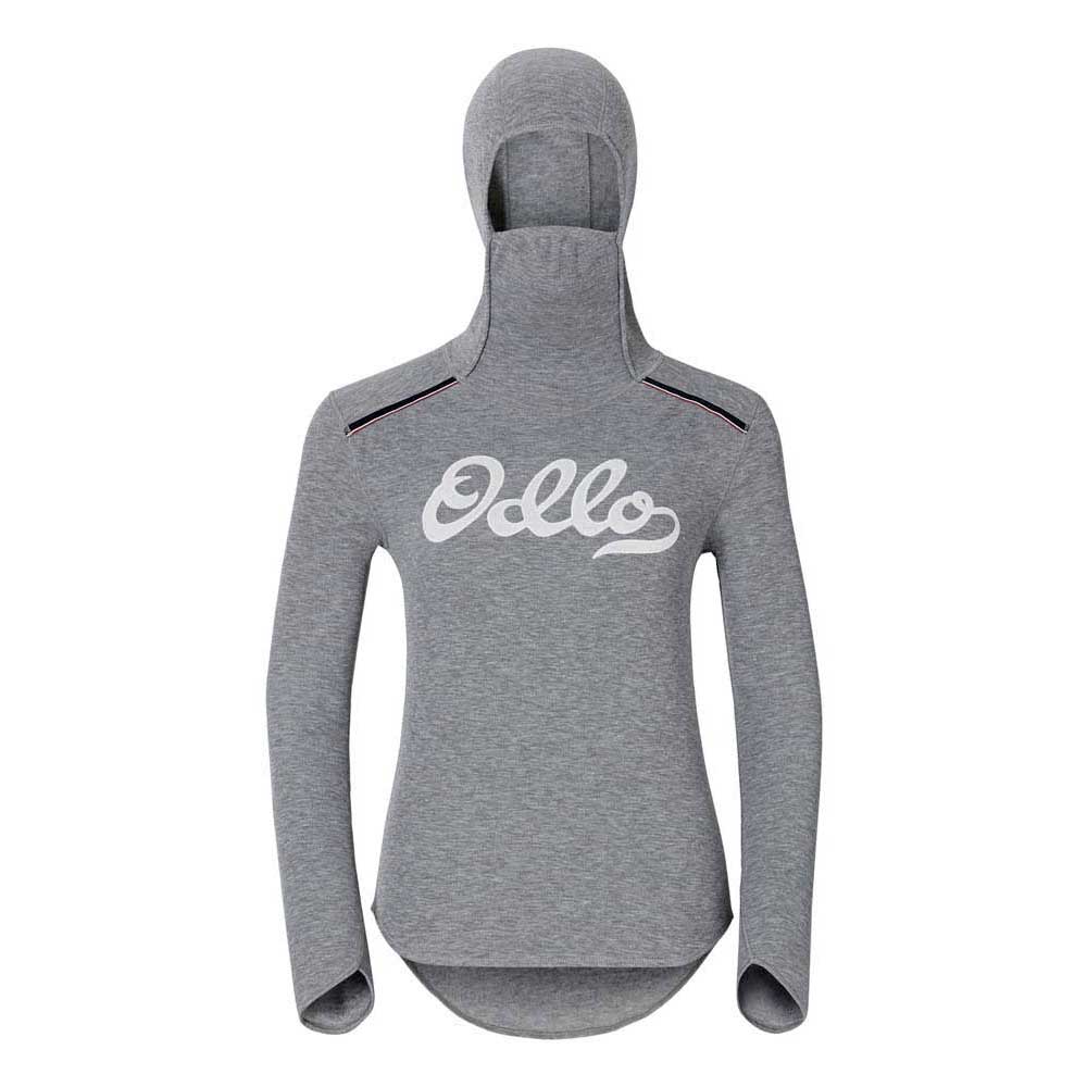 Odlo Vallee Blanche Warm Long Sleeve Base Layer With Facemask