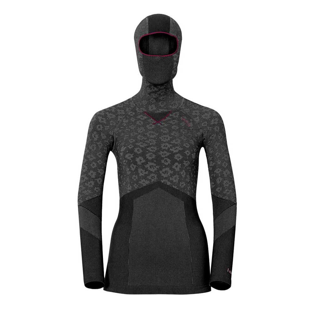 Odlo Evolution Warm Long Sleeve Base Layer With Facemask