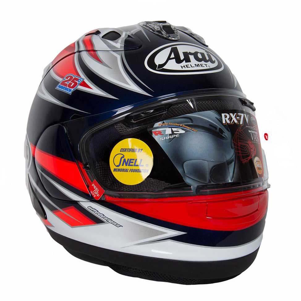 Arai RX-7V Maverick Viñales Full Face Helmet