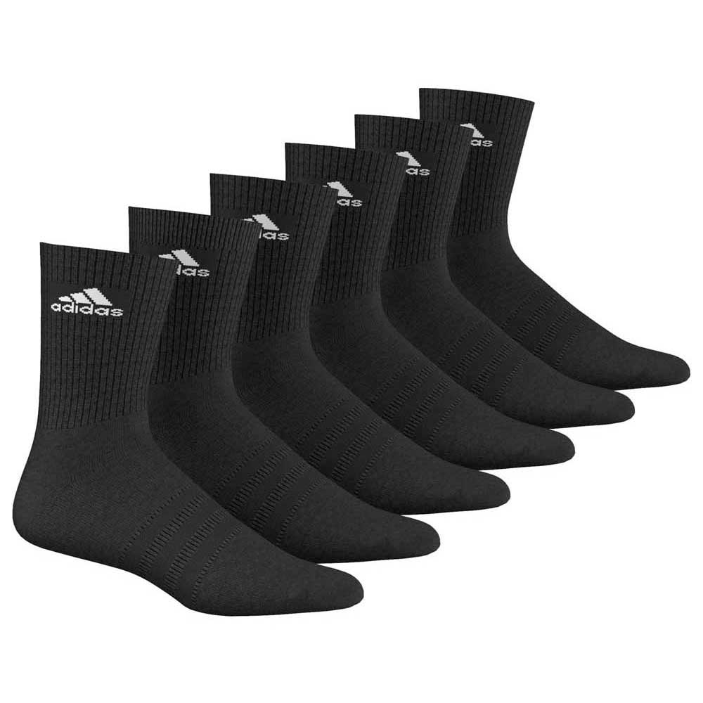 adidas-calcetines-3-stripes-performance-crew-half-cushioned-6-pares