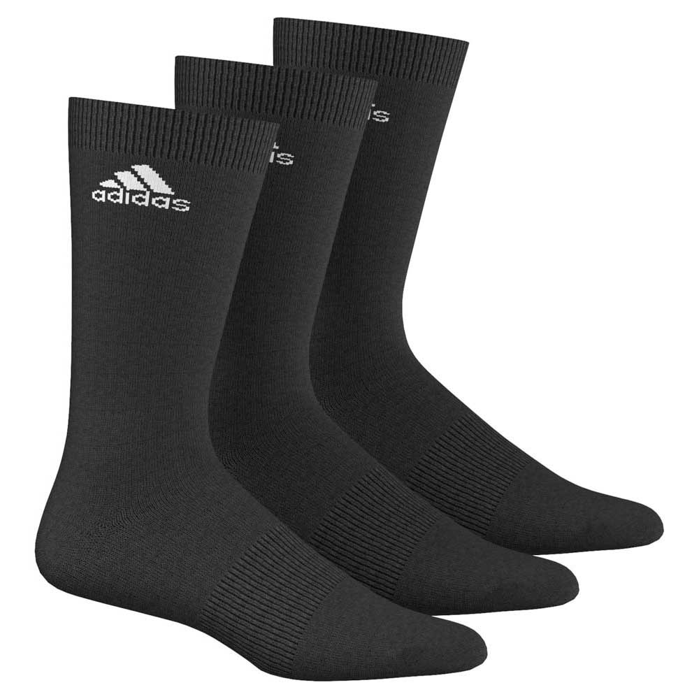 adidas-chaussettes-performance-crew-thin-3-paires