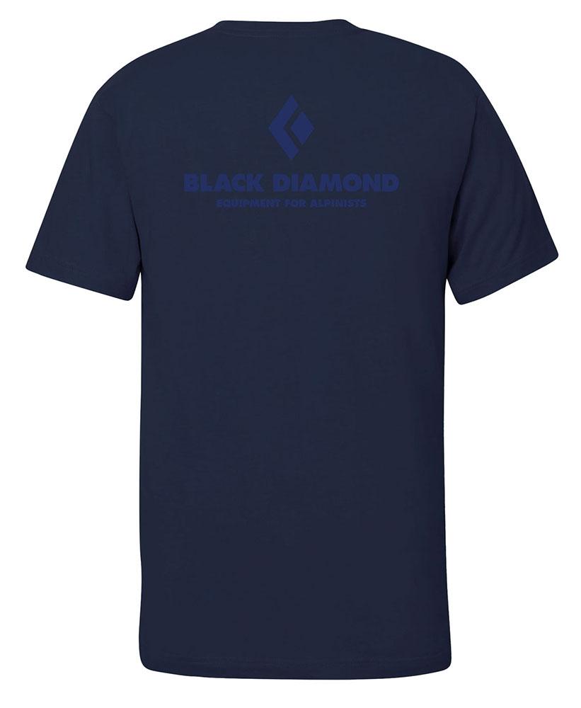 Black diamond S/S Equipment For Alpinists Tee