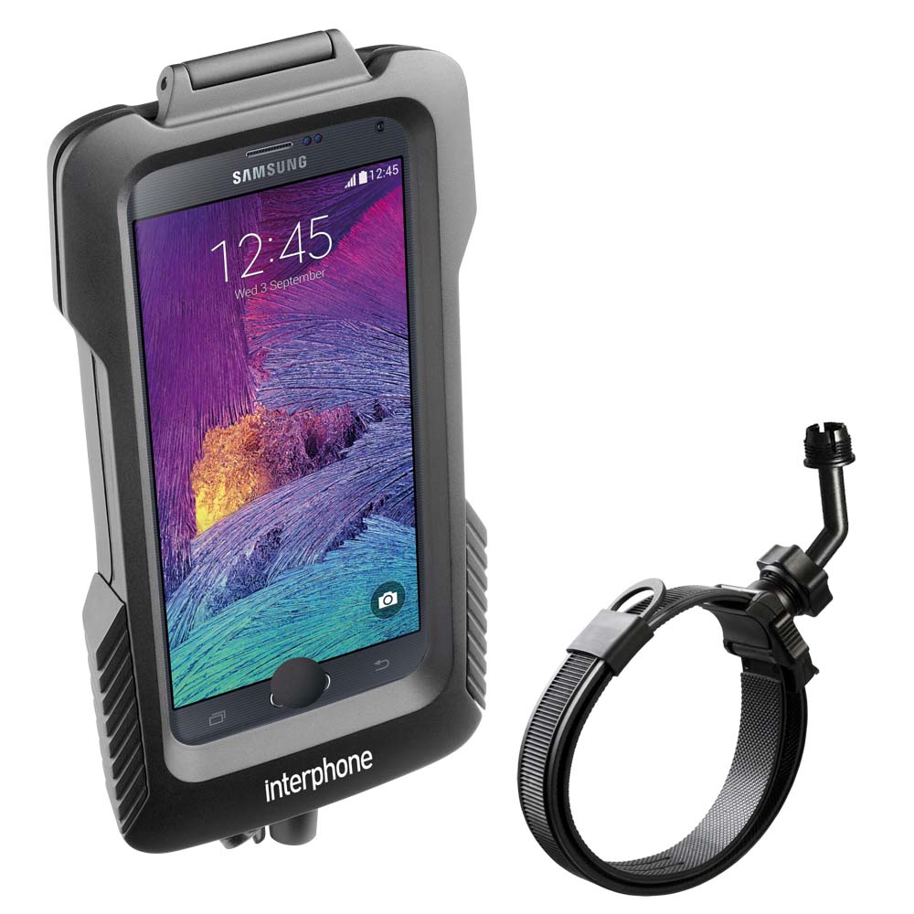 interphone-cellularline-pro-case-for-galaxy-note-4-for-scooters-for-non-tubular-handlebars