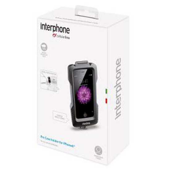 Interphone cellularline Pro Case for Iphone 6 for Scooters for non Tubular Handlebars