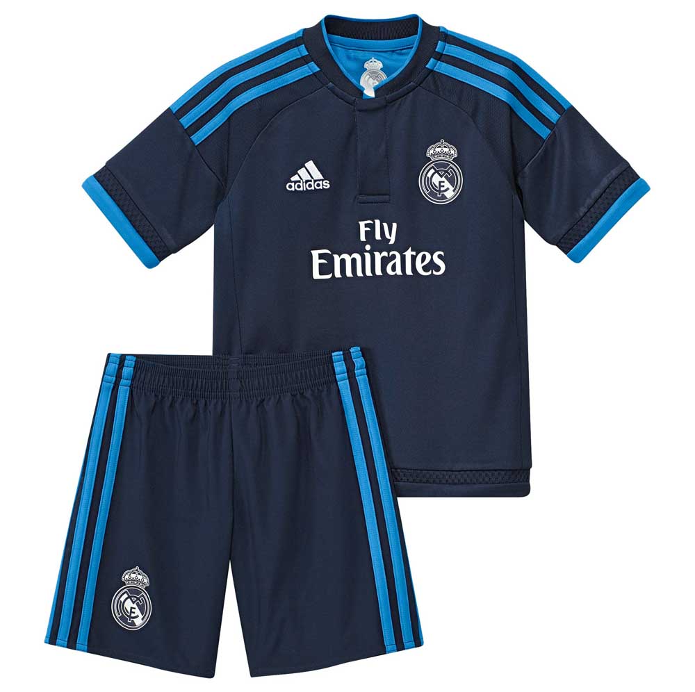 adidas Real Madrid Equipación Mini 15/16 Azul|