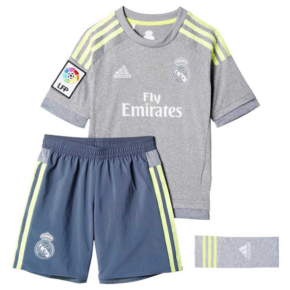 adidas Real Madrid Auswärtstrikot Junior 15/16 Set
