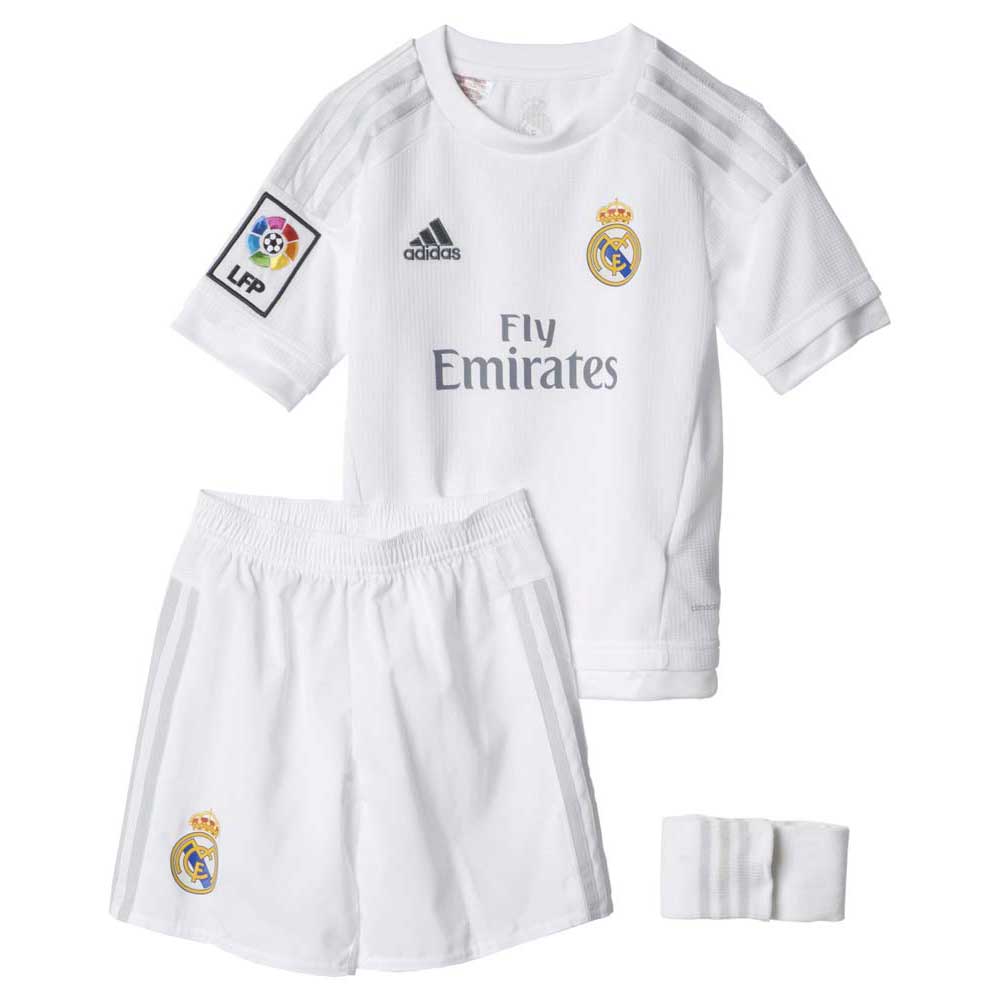 adidas Real Madrid Home Junior Kit 15/16
