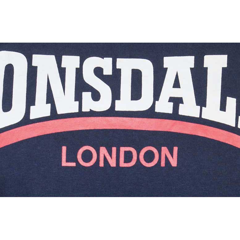 Lonsdale T-Shirt Manche Courte Two Tone