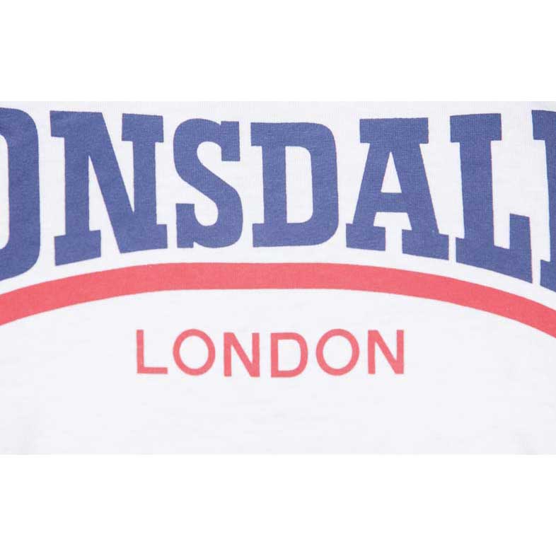 Lonsdale Camiseta Manga Curta Two Tone
