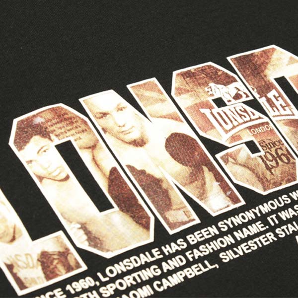 Lonsdale Camiseta Manga Curta Icons