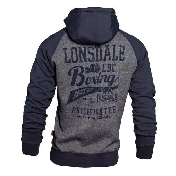 Lonsdale Slough Sweatshirt Met Capuchon
