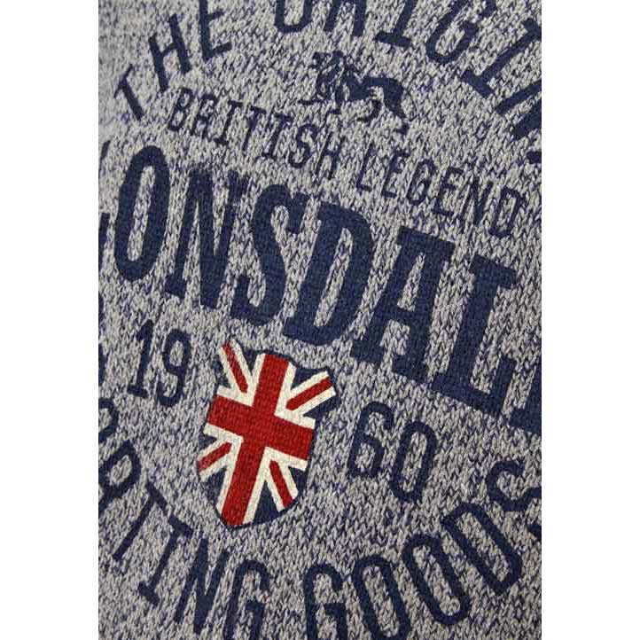 Lonsdale Borden Lange Mouwen T-Shirt