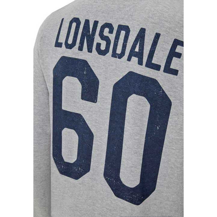 Lonsdale Chattenden Full Zip Sweatshirt