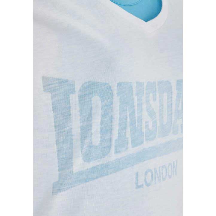 Lonsdale Tiverton Short Sleeve T-Shirt