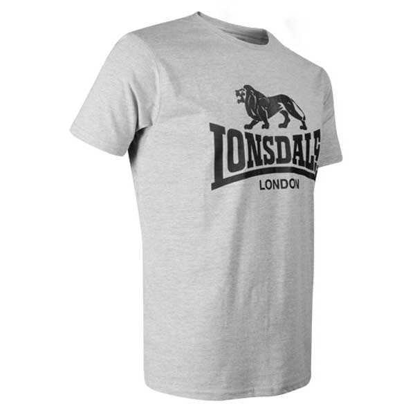 Lonsdale Logo Korte Mouwen T-Shirt