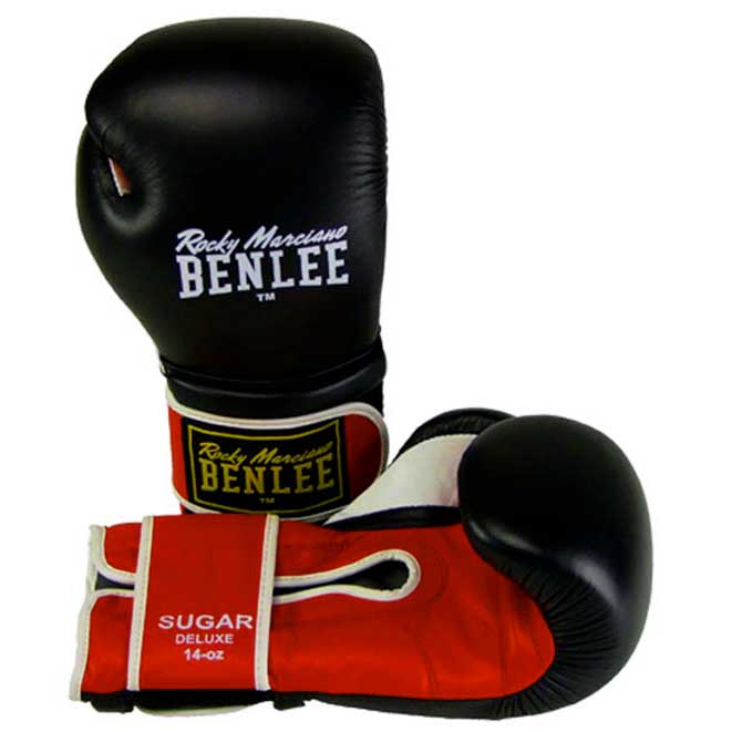 Benlee Leather Boxing Glove Sugar Deluxe 