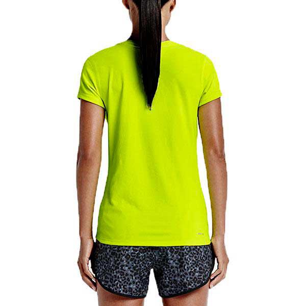 Nike Camiseta Manga Curta Dri Fit Contour