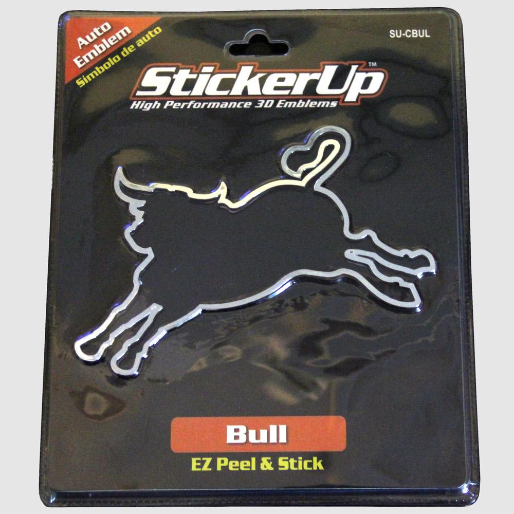 Stickerup Etichetta Bull