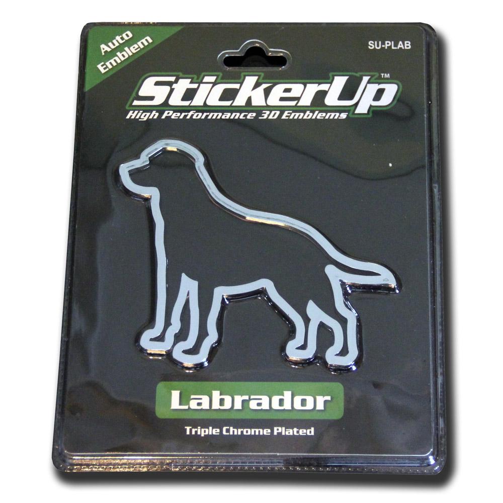 Stickerup Klistermärke Labrador