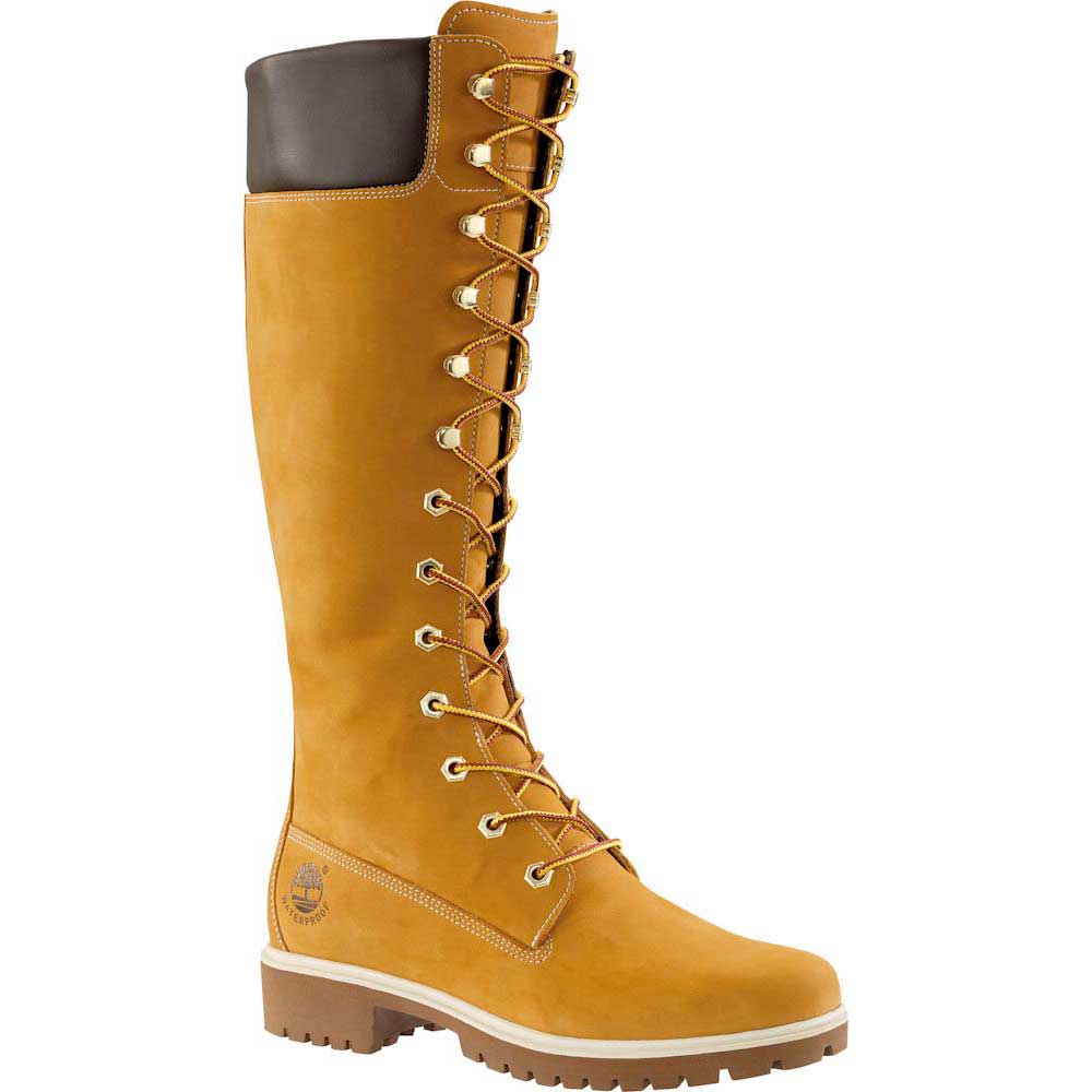 min Kent Silicium Timberland Premium 14´´ WP Wide Boots Orange | Dressinn