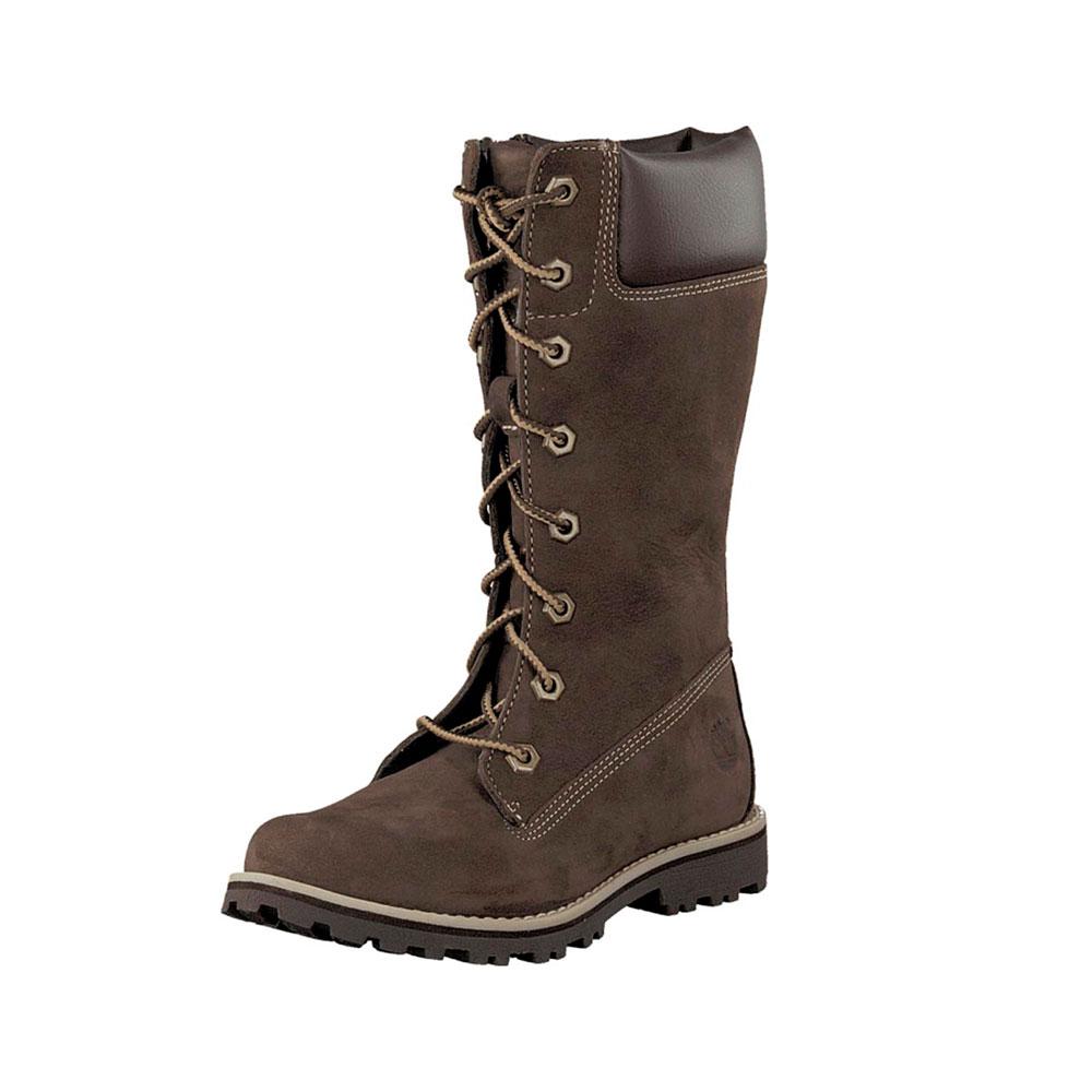 zak dialect geweer Timberland Asphalt Trail Classic Tall Laceup With Side Zip Toddlers Brown|  Dressinn