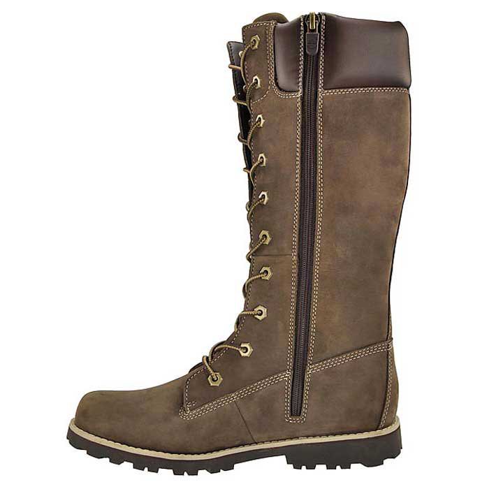 Timberland Asphalt Trail Classic Tall Laceup With Side Zip Stiefel