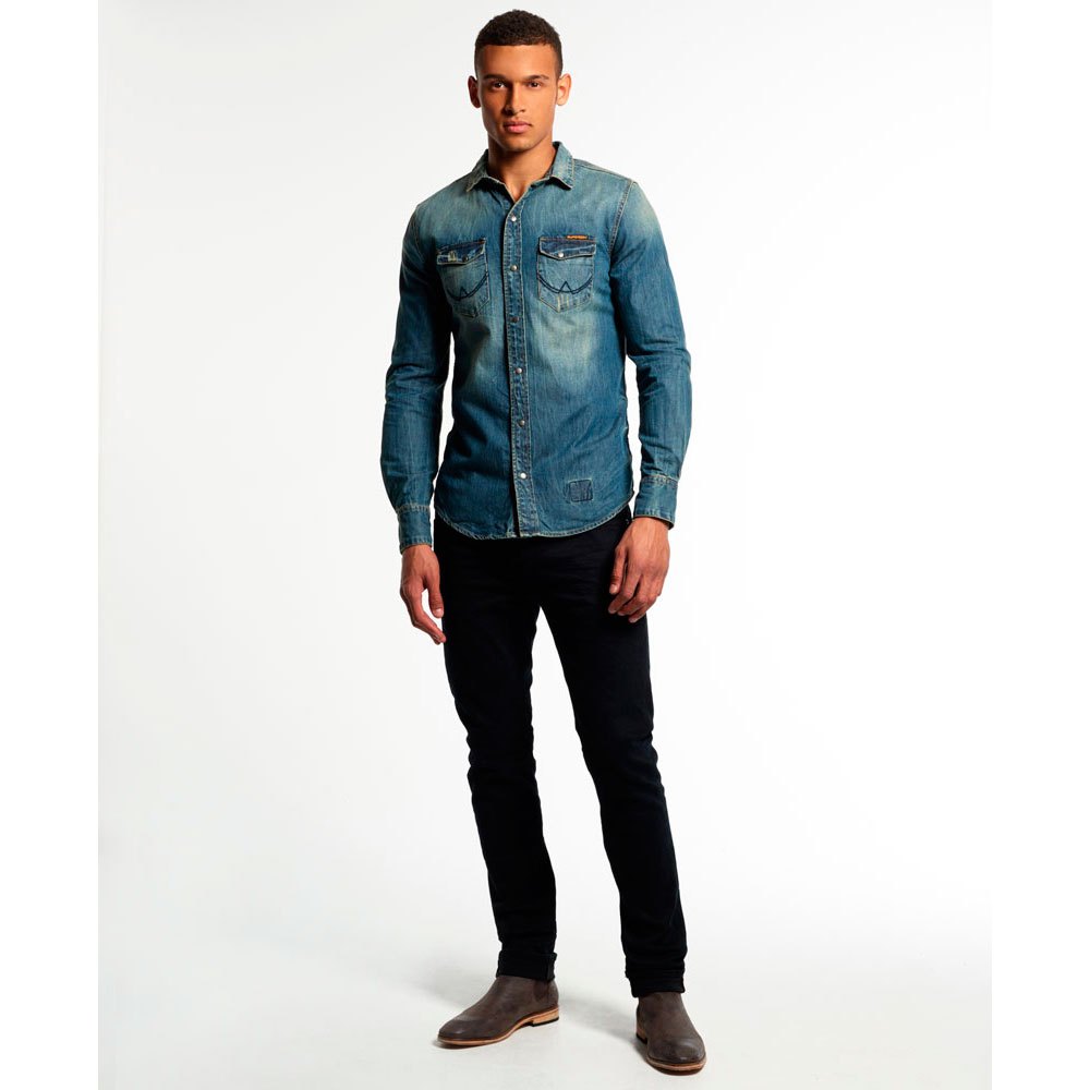Superdry Forester Long Sleeve Shirt