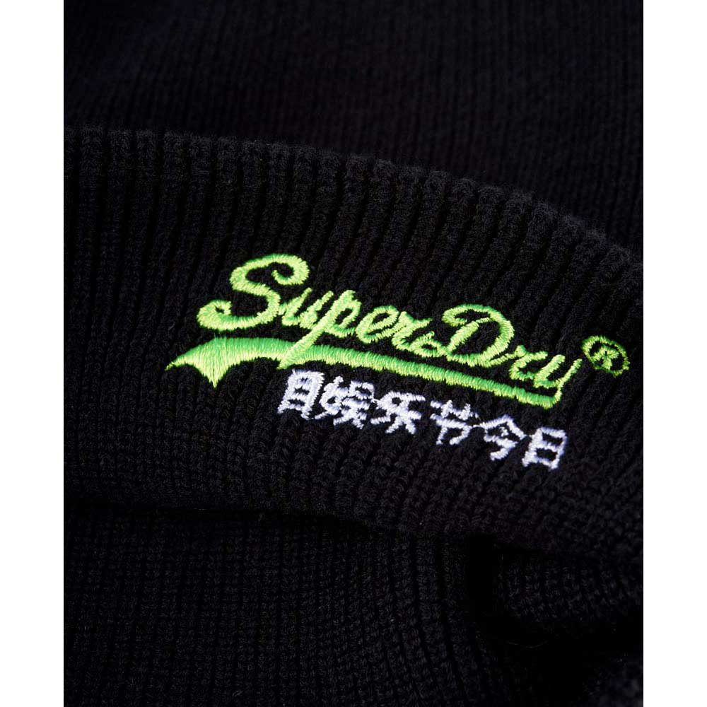 Superdry Basic Embroidery Beanie