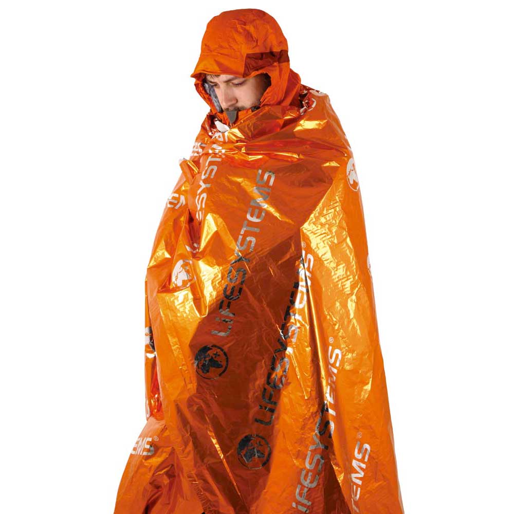One Size Lifesystems Orange Thermal Bag Unisex 